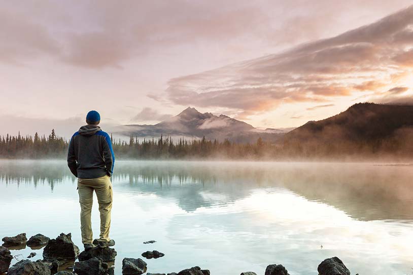 Bent Toward Positive Thinking