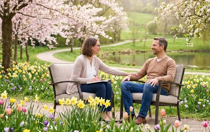 Why April Is the Best Month to Start Therapy in Wheaton