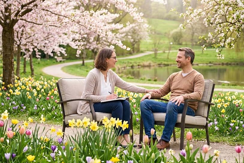 Why April Is the Best Month to Start Therapy in Wheaton