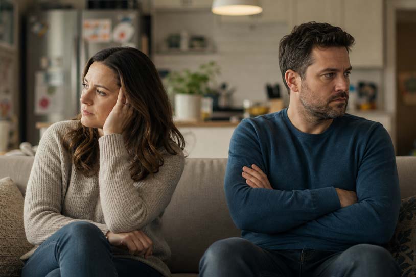 Emotional Disconnection Happens Gradually