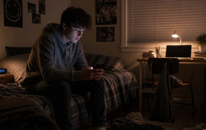 How Social Media and Screen Time Are Impacting Teen Mental Health in DuPage County
