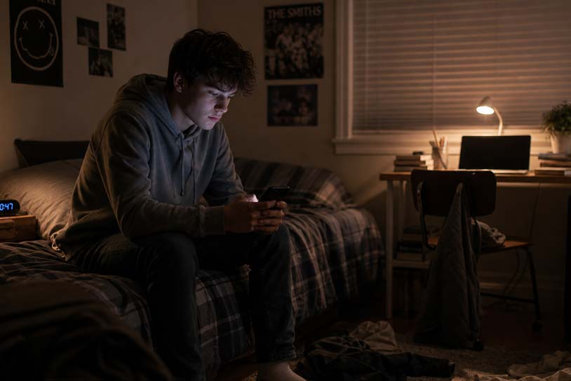 How Social Media and Screen Time Are Impacting Teen Mental Health in DuPage County