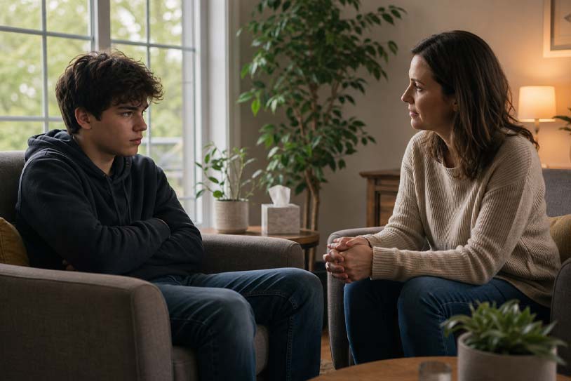 How Therapy Helps Teens Navigate Modern Stress