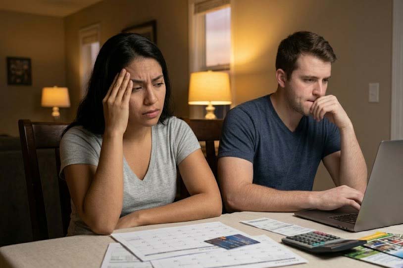 Why Couples Argue More When Life Slows Down