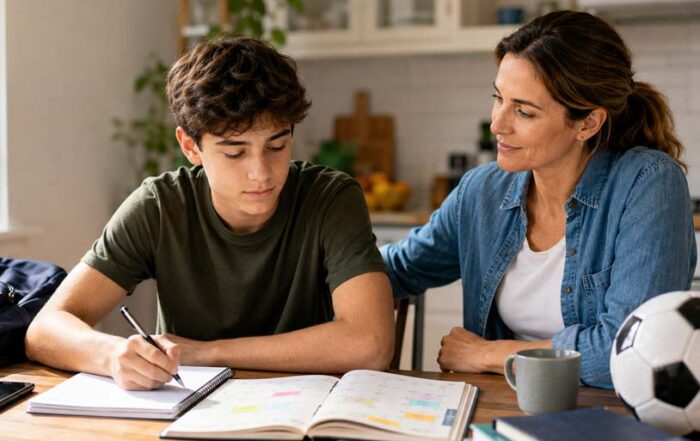 teen self-discipline and independence